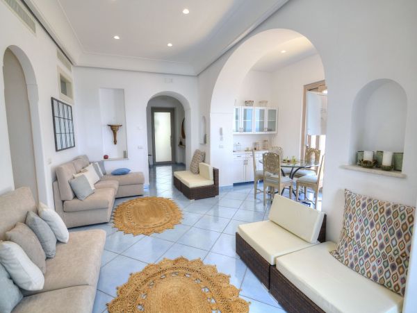Praiano Vacation Home Four Bedroom