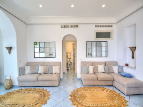 Praiano Vacation Home Four Bedroom