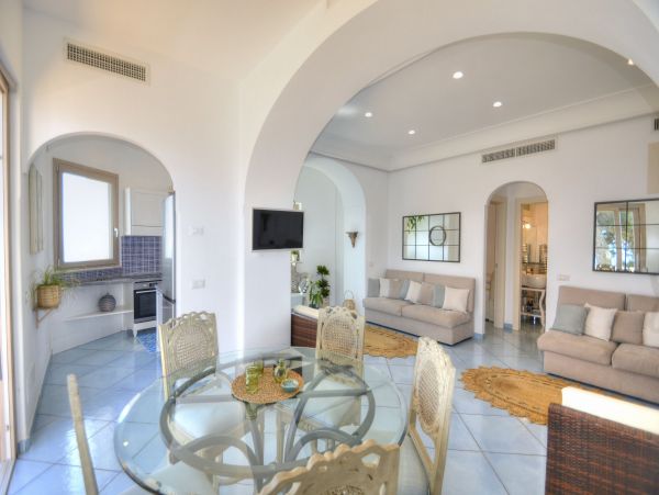 Praiano Vacation Home Four Bedroom