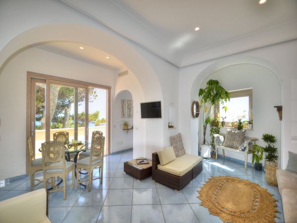 Praiano Vacation Home Four Bedroom