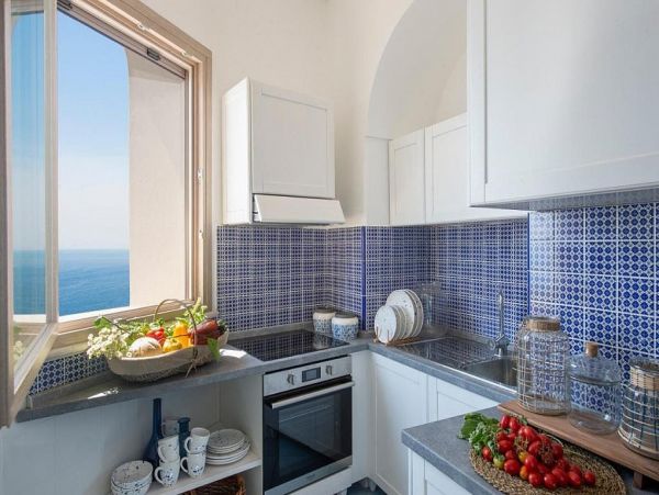 Praiano Vacation Home Four Bedroom
