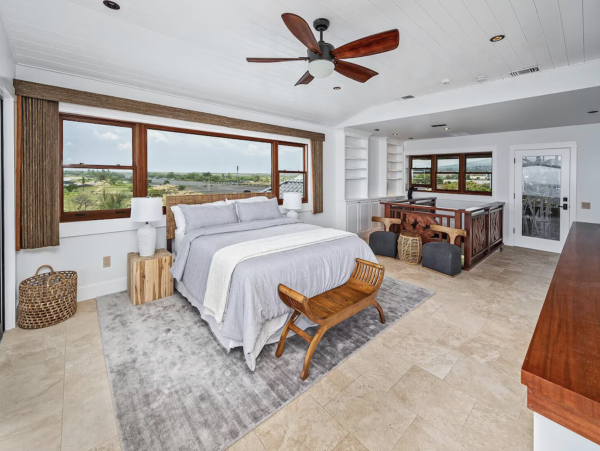 Kailua-Kona Upscale Vacation Rental 180 Degrees Oceanfront Shoreline.