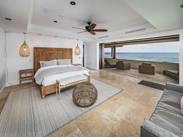 Kailua-Kona Upscale Vacation Rental 180 Degrees Oceanfront Shoreline.
