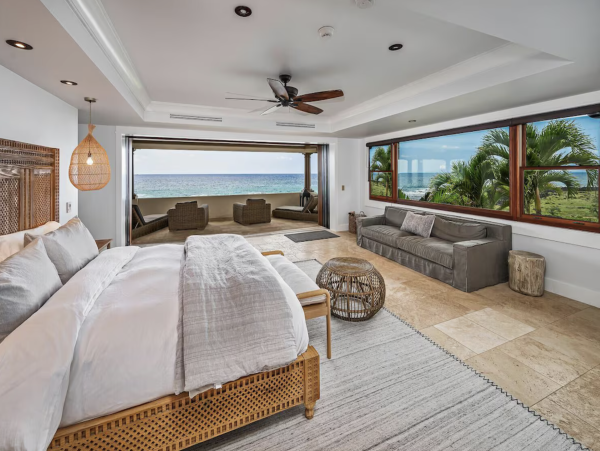 Kailua-Kona Upscale Vacation Rental 180 Degrees Oceanfront Shoreline.