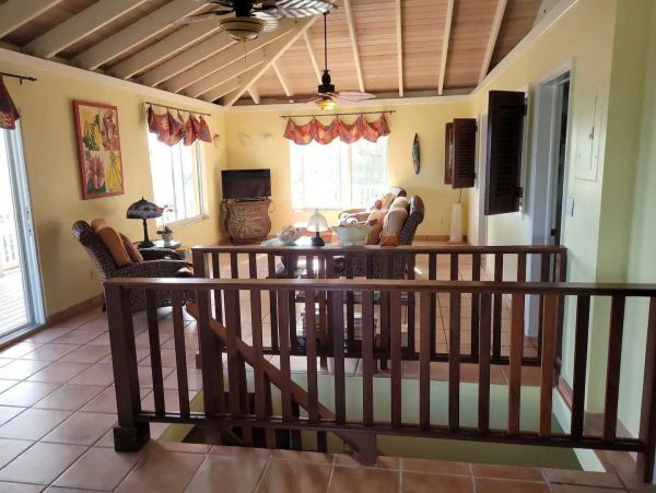St. John Vacation Pool Home Five Bedroom Walk to Beach
