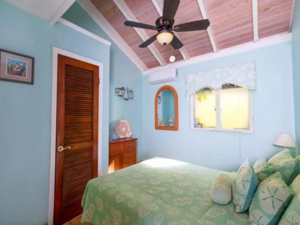 St. John Vacation Pool Home Five Bedroom Walk to Beach