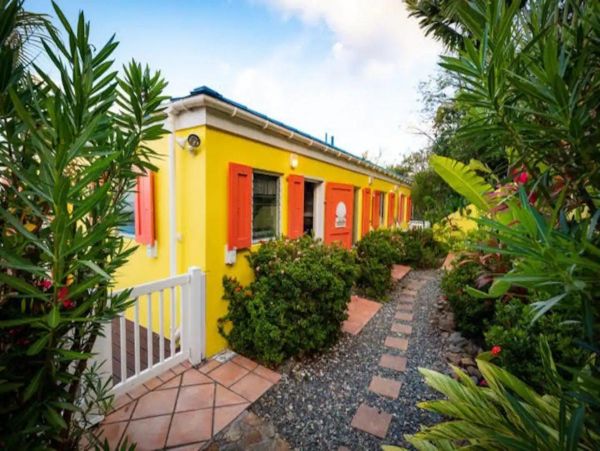 St. John Vacation Pool Home Five Bedroom Walk to Beach
