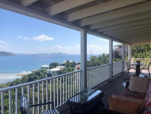 St. John Vacation Pool Home Five Bedroom Walk to Beach