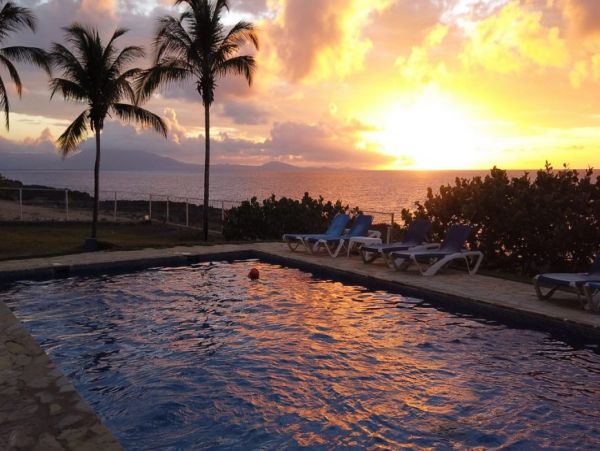Oceanfront 7 Bedroom Vacation Villa with Private Pool