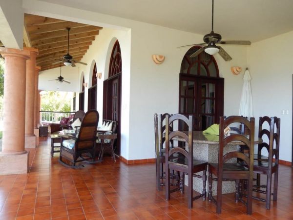 Oceanfront 7 Bedroom Vacation Villa with Private Pool