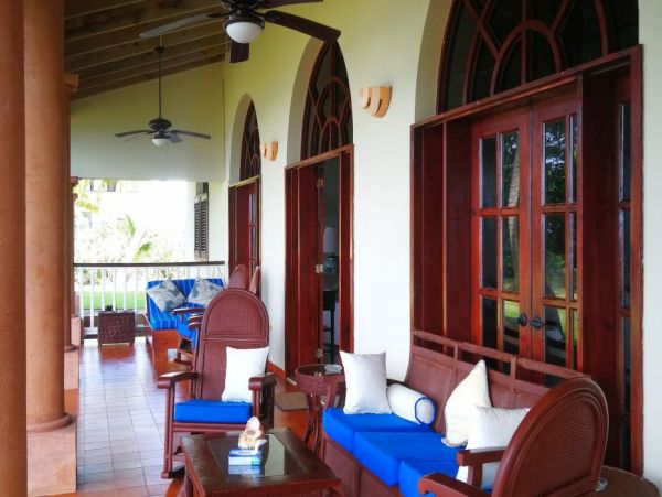 Oceanfront 7 Bedroom Vacation Villa with Private Pool