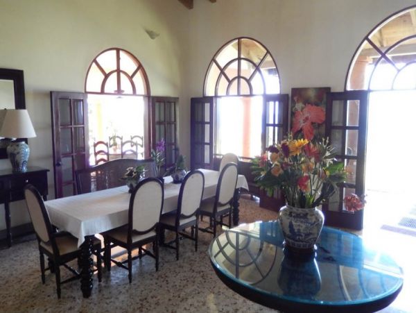 Oceanfront 7 Bedroom Vacation Villa with Private Pool