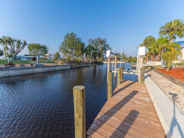 Punta Gorda Vacation Home Three Bedroom Canal Views