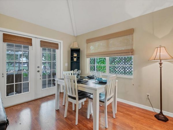 Punta Gorda Vacation Home Three Bedroom Canal Views