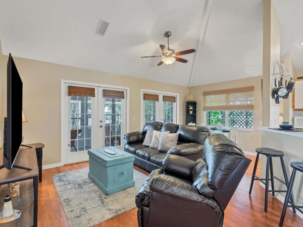 Punta Gorda Vacation Home Three Bedroom Canal Views