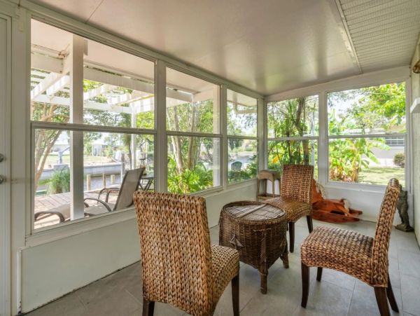 Punta Gorda Vacation Home Three Bedroom Canal Views