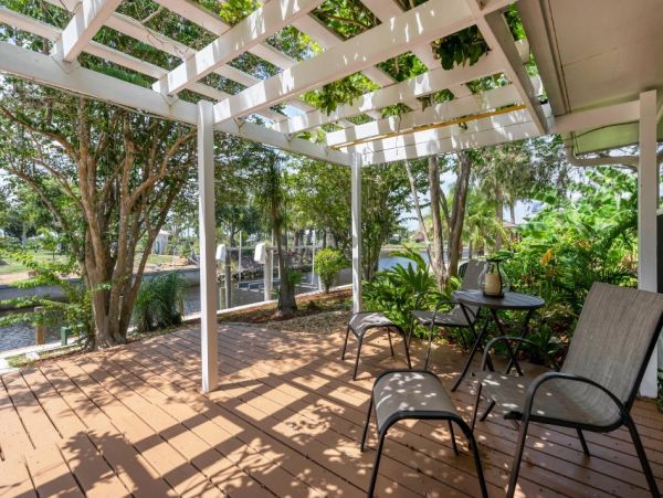 Punta Gorda Vacation Home Three Bedroom Canal Views