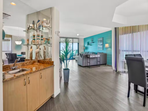 2-Bedroom Oceanfront Escape with Resort Amenities