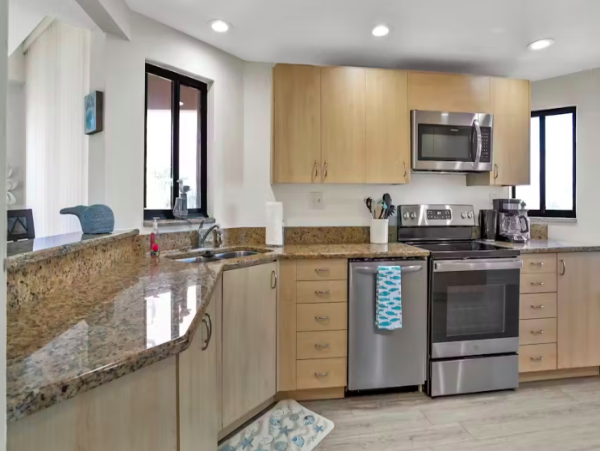 2-Bedroom Oceanfront Escape with Resort Amenities
