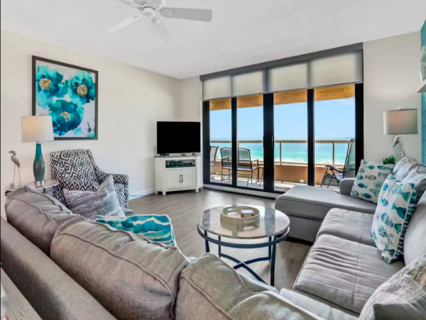 2-Bedroom Oceanfront Escape with Resort Amenities