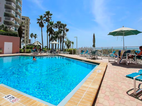 2-Bedroom Oceanfront Escape with Resort Amenities