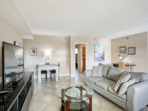A Simply Charming Clearwater Rental Two Blocks to Beaches!