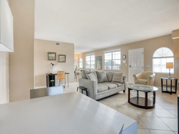 A Simply Charming Clearwater Rental Two Blocks to Beaches!