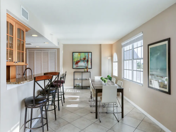 A Simply Charming Clearwater Rental Two Blocks to Beaches!