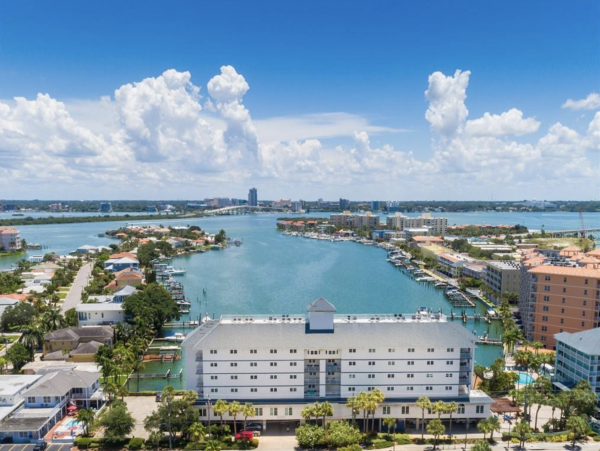 A Simply Charming Clearwater Rental Two Blocks to Beaches!