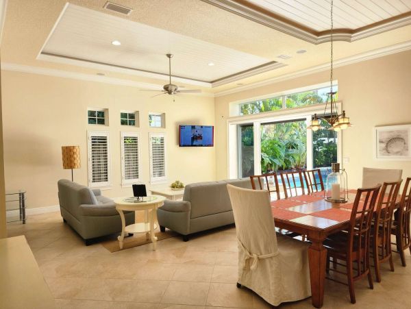 Beautiful 4 Bedroom Vacation Home with Private Pool