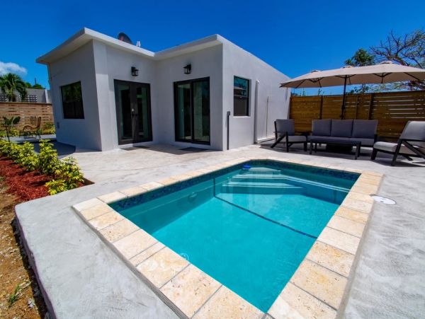 Ocean View Two Bedroom Vacation Rental St. Thomas