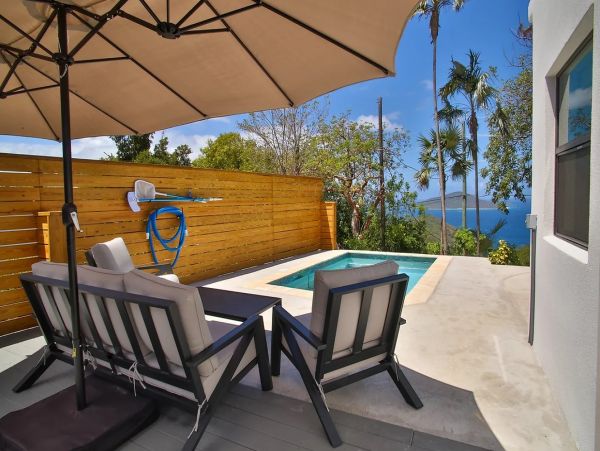 Ocean View Two Bedroom Vacation Rental St. Thomas