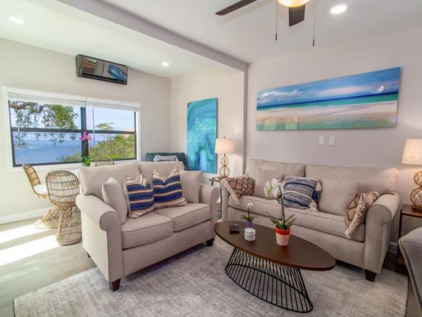 Ocean View Two Bedroom Vacation Rental St. Thomas