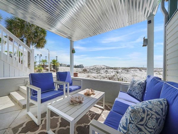 Gulf-Front Duplex in Destin: Perfect for Large Groups with Stunning Gulf Views