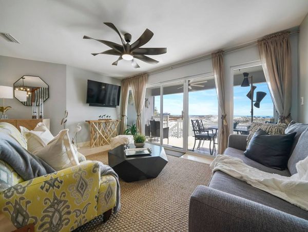 Gulf-Front Duplex in Destin: Perfect for Large Groups with Stunning Gulf Views