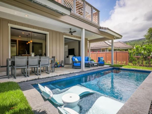 Kailua-Kona Four Bedroom Luxury Vacation Home