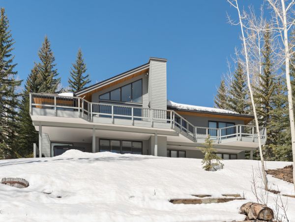 Snowmass Vacation Home Five Bedroom Mountain Views
