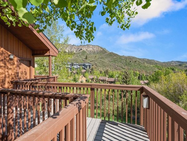 Snowmass Vacation Home Five Bedroom Mountain Views