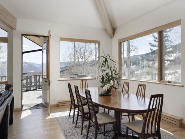 Snowmass Vacation Home Five Bedroom Mountain Views