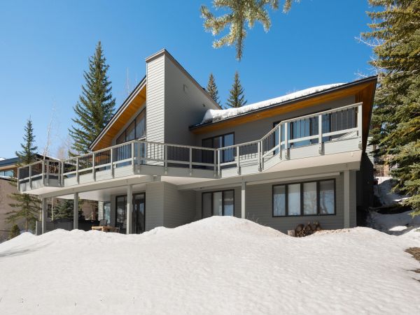 Snowmass Vacation Home Five Bedroom Mountain Views