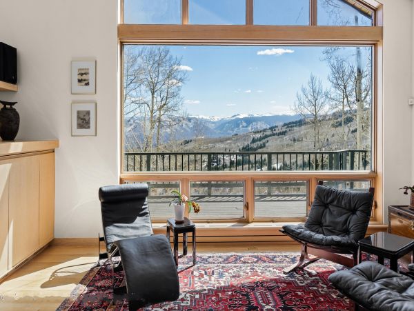Snowmass Vacation Home Five Bedroom Mountain Views