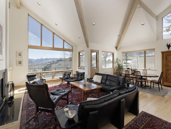 Snowmass Vacation Home Five Bedroom Mountain Views