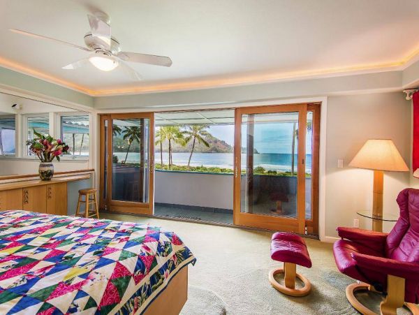 Hanalei Beachfront 5 Bedroom Vacation Rental