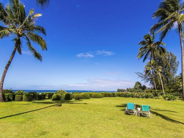 Hanalei Beachfront 5 Bedroom Vacation Rental