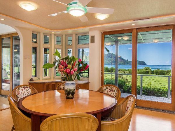 Hanalei Beachfront 5 Bedroom Vacation Rental
