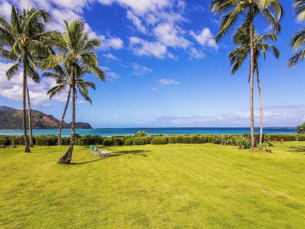 Hanalei Beachfront 5 Bedroom Vacation Rental
