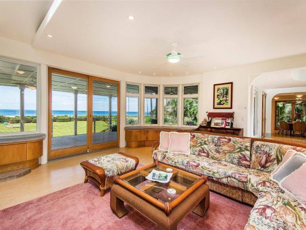 Hanalei Beachfront 5 Bedroom Vacation Rental