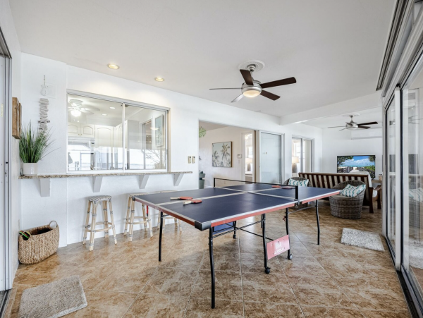 Cape Coral Four Bedroom Luxury Retreat with Caged Pool