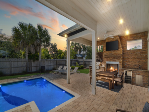 Rosemary Beach Luxury Vacation Rental 6 Bedrooms Private Pool