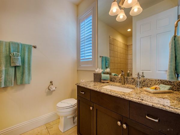 Modern Cape Coral Vacation Pool Home Four Bedroom